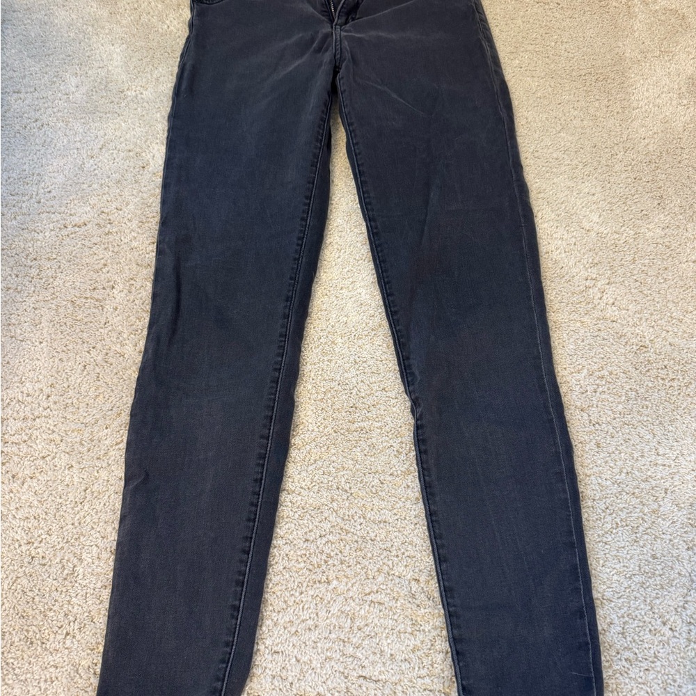 Women's Black Joes Skinny Jeans stretch